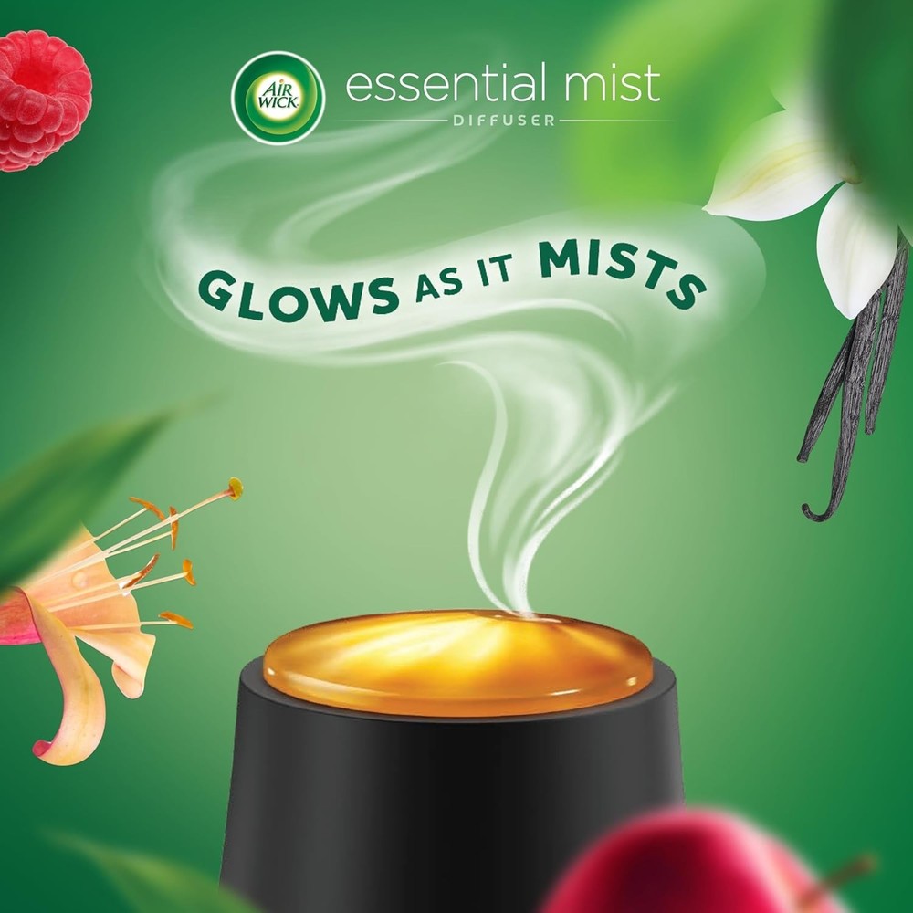 Air Wick Essential Mist Diffuser with Essential Oils Air Freshener 1 Count