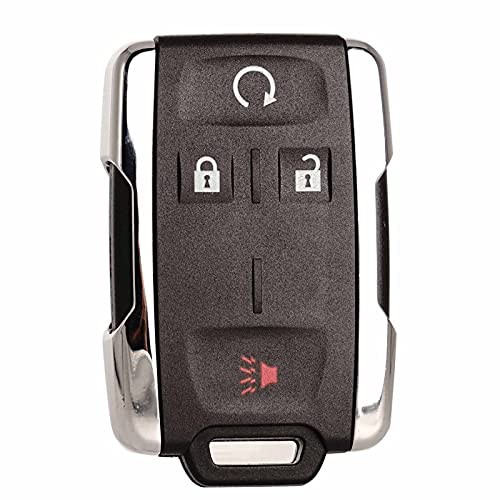Key Fob Replacement Keyless Entry Remote Start Control Fits for GMC Sierra