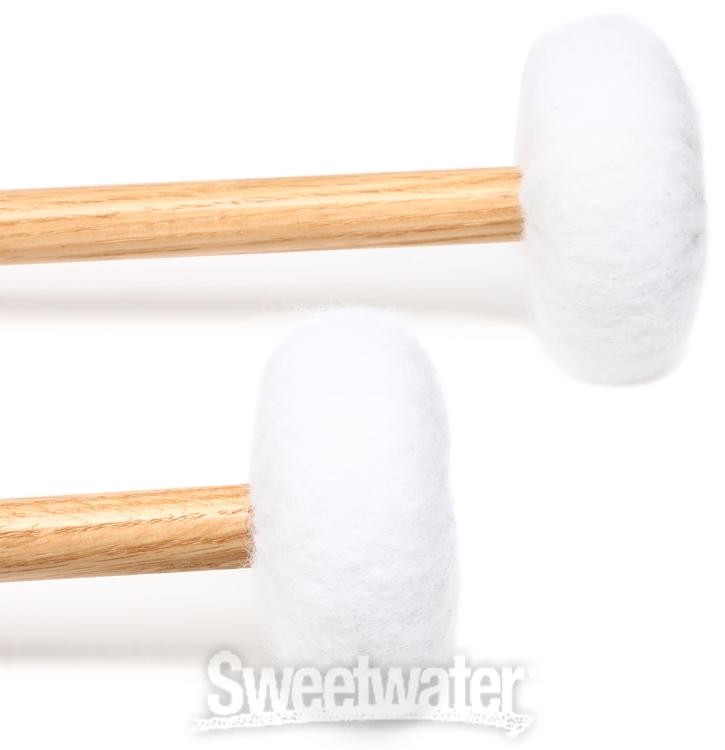 Innovative Percussion CB-5 Concert Bass Drum Mallet - Rollers - Pair