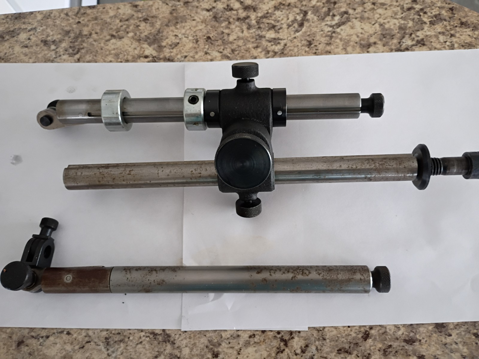 Starrett Swivel Post Snug, for 659, 675 Series Comparator Stand-DISPLAY