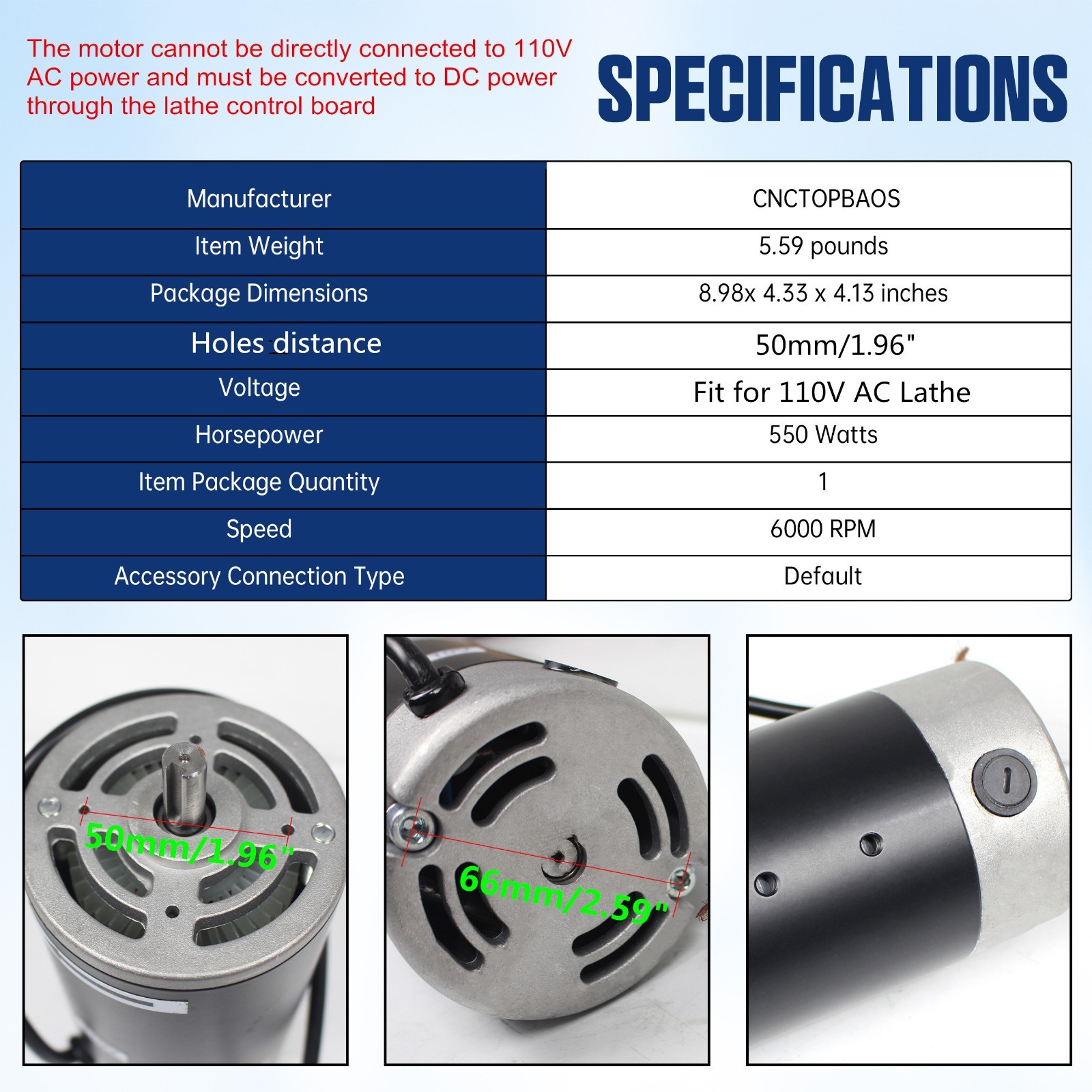 〖US〗750W 550W DC Brushed Motor Control Board for Mini Lathe CJ0618 CJ18A WM210V