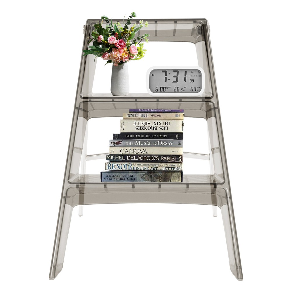 Modern Folding Step Stool for Adults 3 Step Ladder Folding Step Stool 44*52*63cm