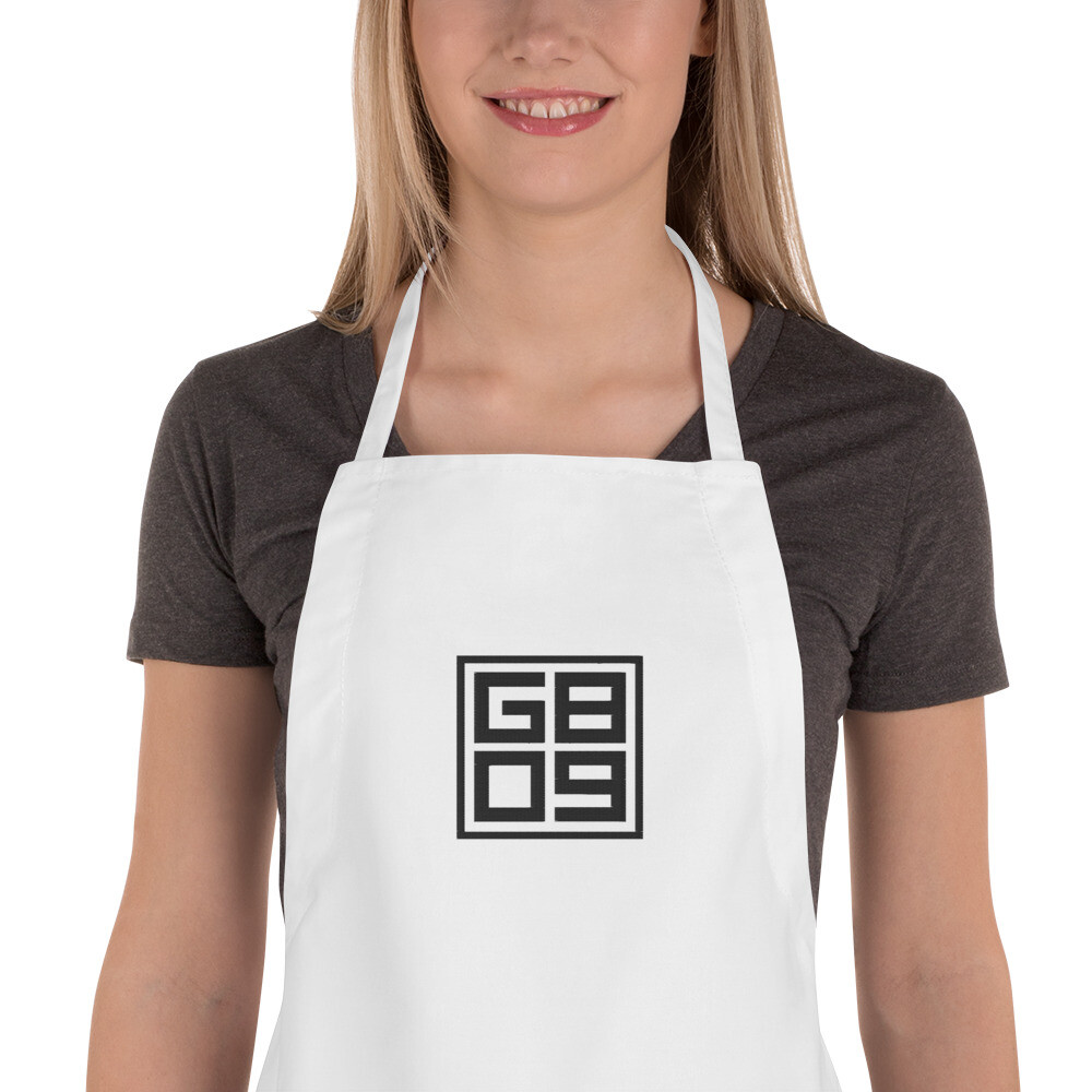 Embroidered Apron