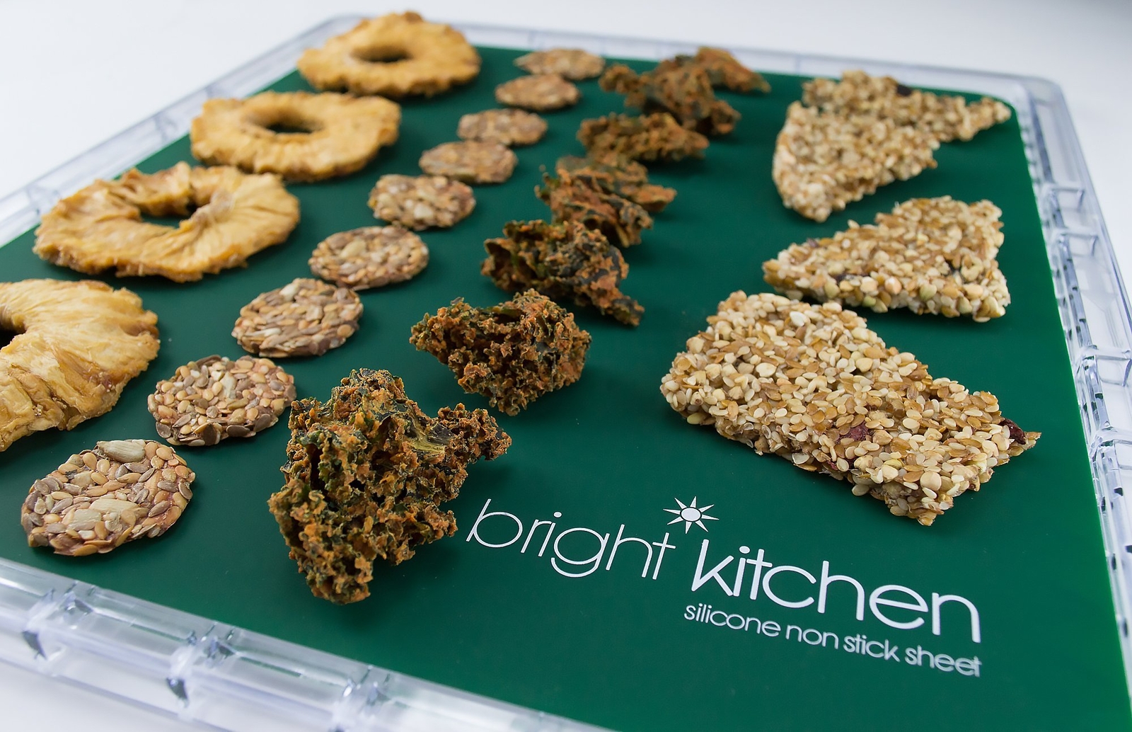 3 Silicone Non Stick Sheets fits Aroma Professional Dehydrator 6-Tray fruit