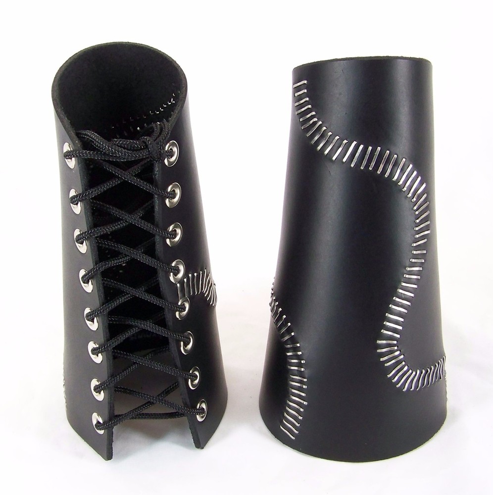 Staple Leather Gauntlet by Axovus (sold ea.)