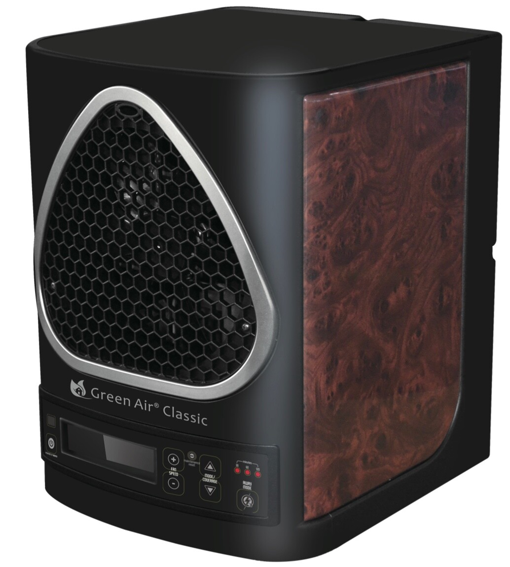 GREEN AIR CLASSIC PURIFIER OZONE GENERATOR ASTHMA ALLERGY SMOKE REMOVER IONIZER