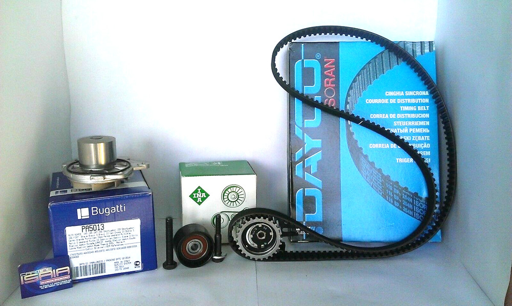 DISTRIBUTION KIT + WATER PUMP FOR FIAT FREEMONT 2.0 JTD 103KW MOT 939B5000-940A5
