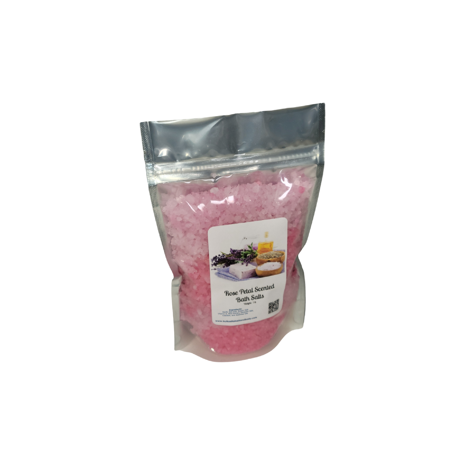 Bath Salts - (4) 1lb Bags ~ Aromatherapy Lot ~ Four Aromatherapy Scents
