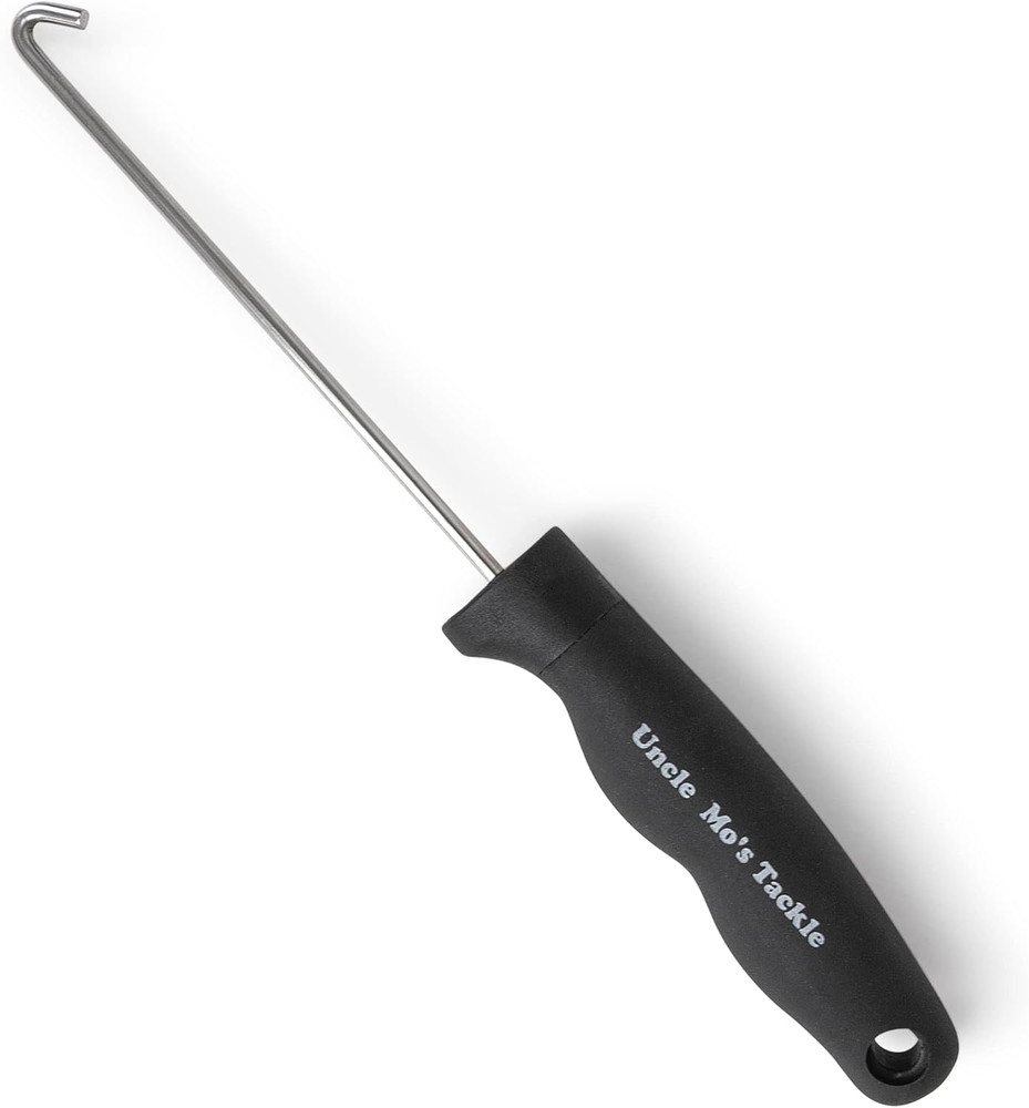 Durable Hookout, Fish De-Hooker, 10" Hook Remover Tool (1Pack) - Uncle Mo'S Tack
