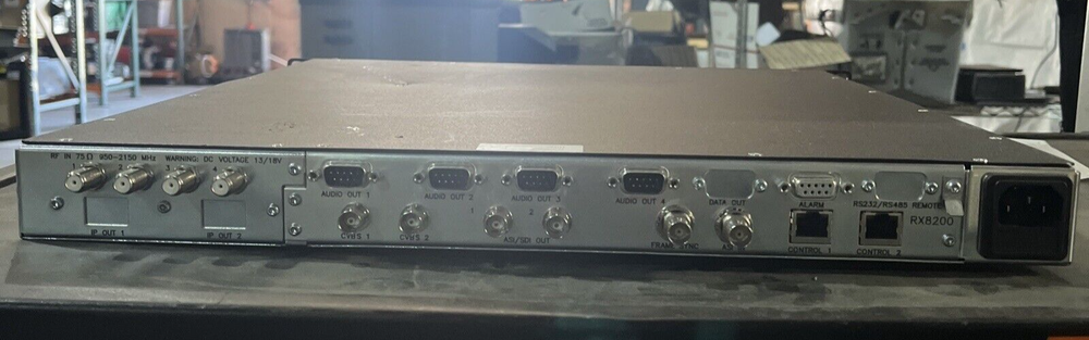 ERICSSON RX8200 ADVANCED MODULAR RECEIVER