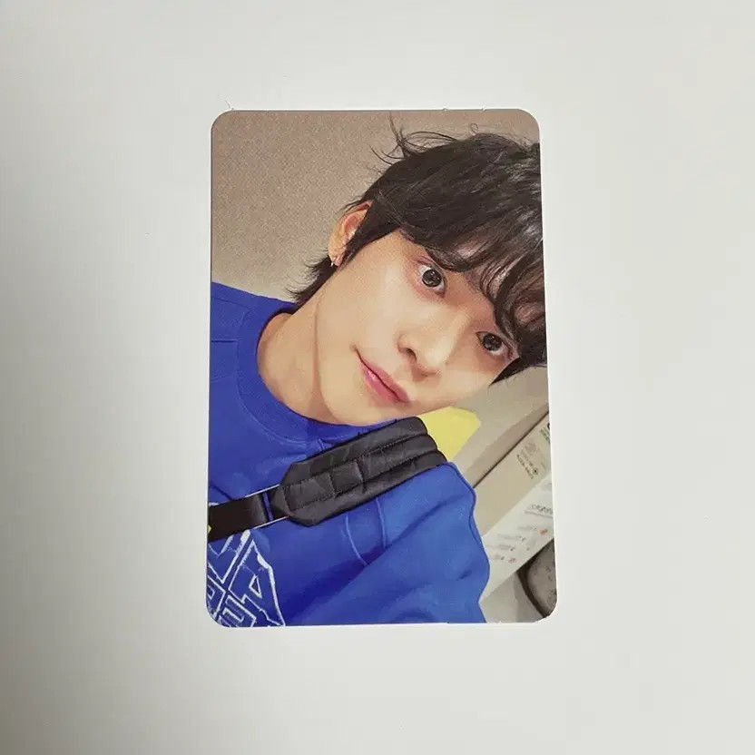 Rise Silver K-pop Photocard Official