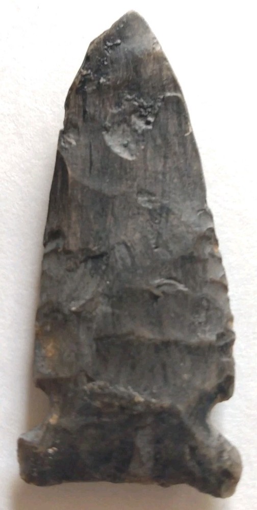 Arrowhead Measures Approximately 2 Inches Long