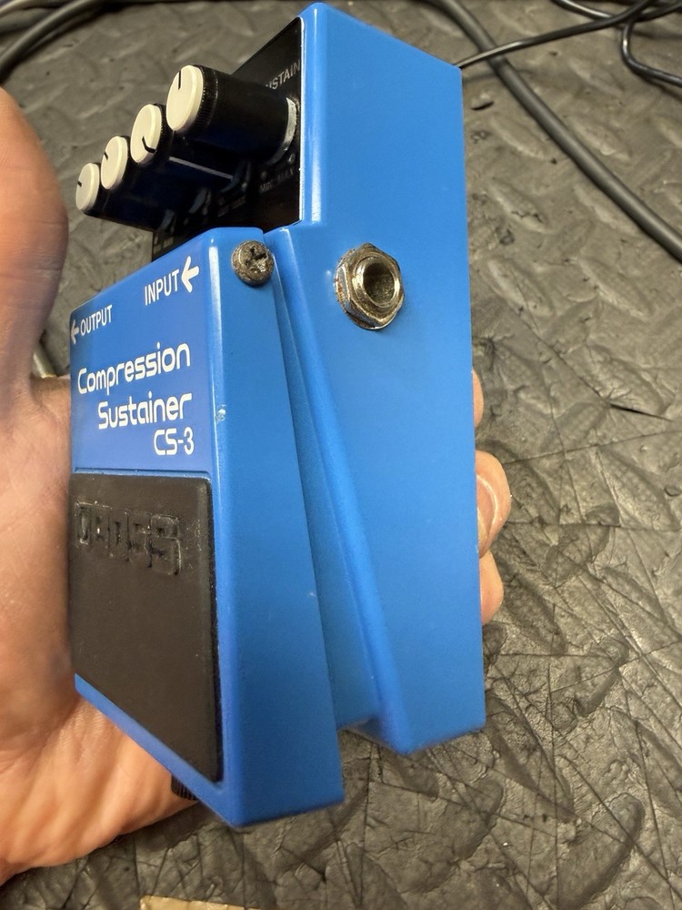 Boss CS-3 Compression Sustainer Electric Guitar Effect Pedal