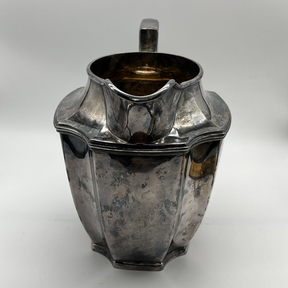 1847 Roger’s Bros Ancestral Pitcher Silverplate 008643