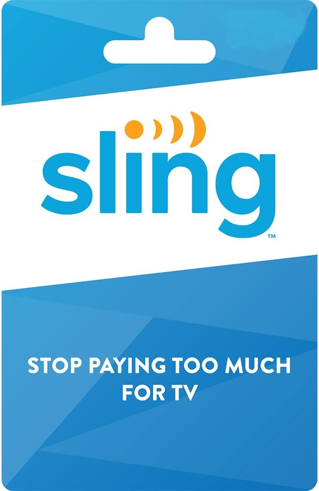 Sling TV Gift Card