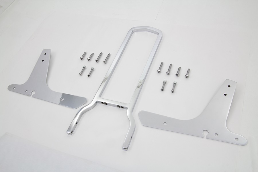 20 inch Solid Sissy Bar Kit for Harley-Davidson