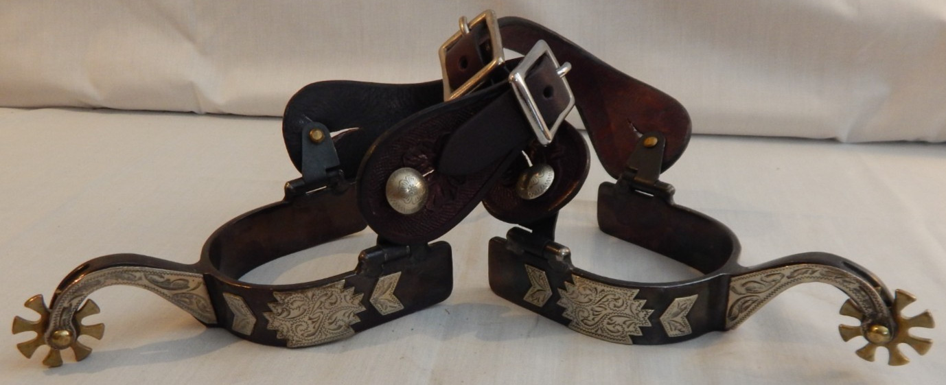 Beautiful Cowboy Western Show Spurs - 39