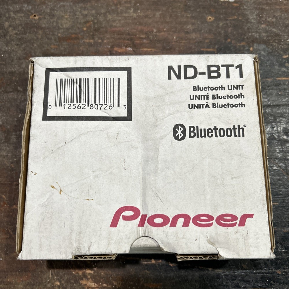 Pioneer ND-BT1 Bluetooth Adapter