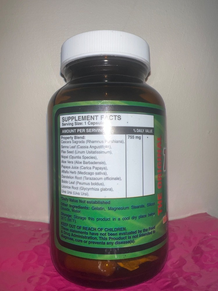 Total detox 90 capsules 30 days