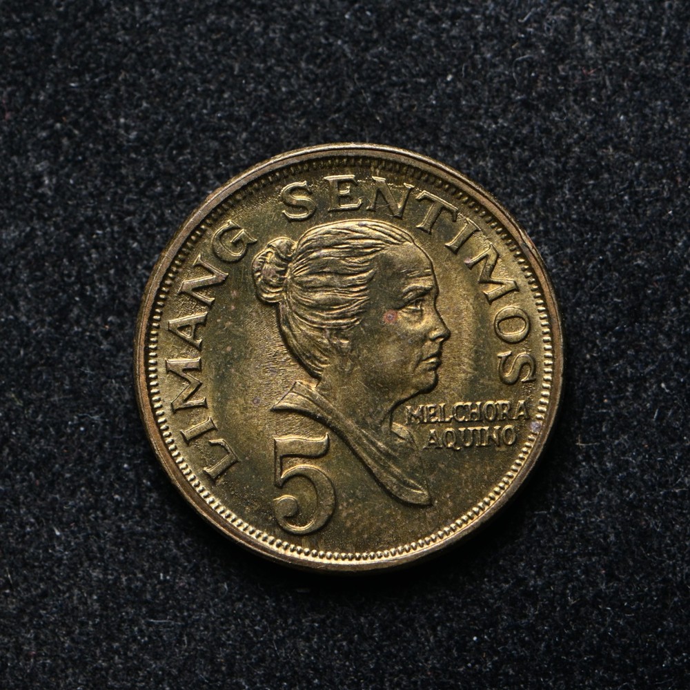 1972 Philippines 5 Sentimos (ab3436)