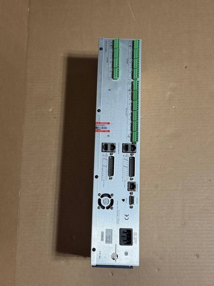 Lectrosonics SPN1612 Digital Matrix Audio Processor "Screen Issue"