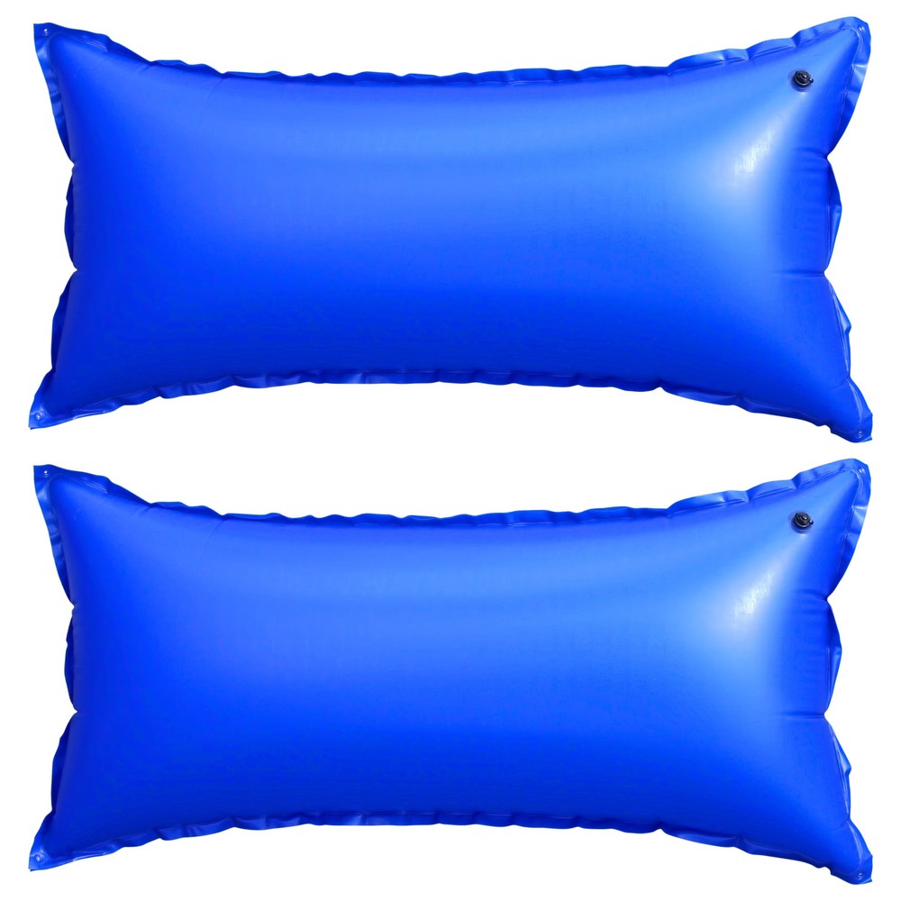 Pool Choice 27 Gauge Equalizer Pillow 4' x 8' - 2 pack
