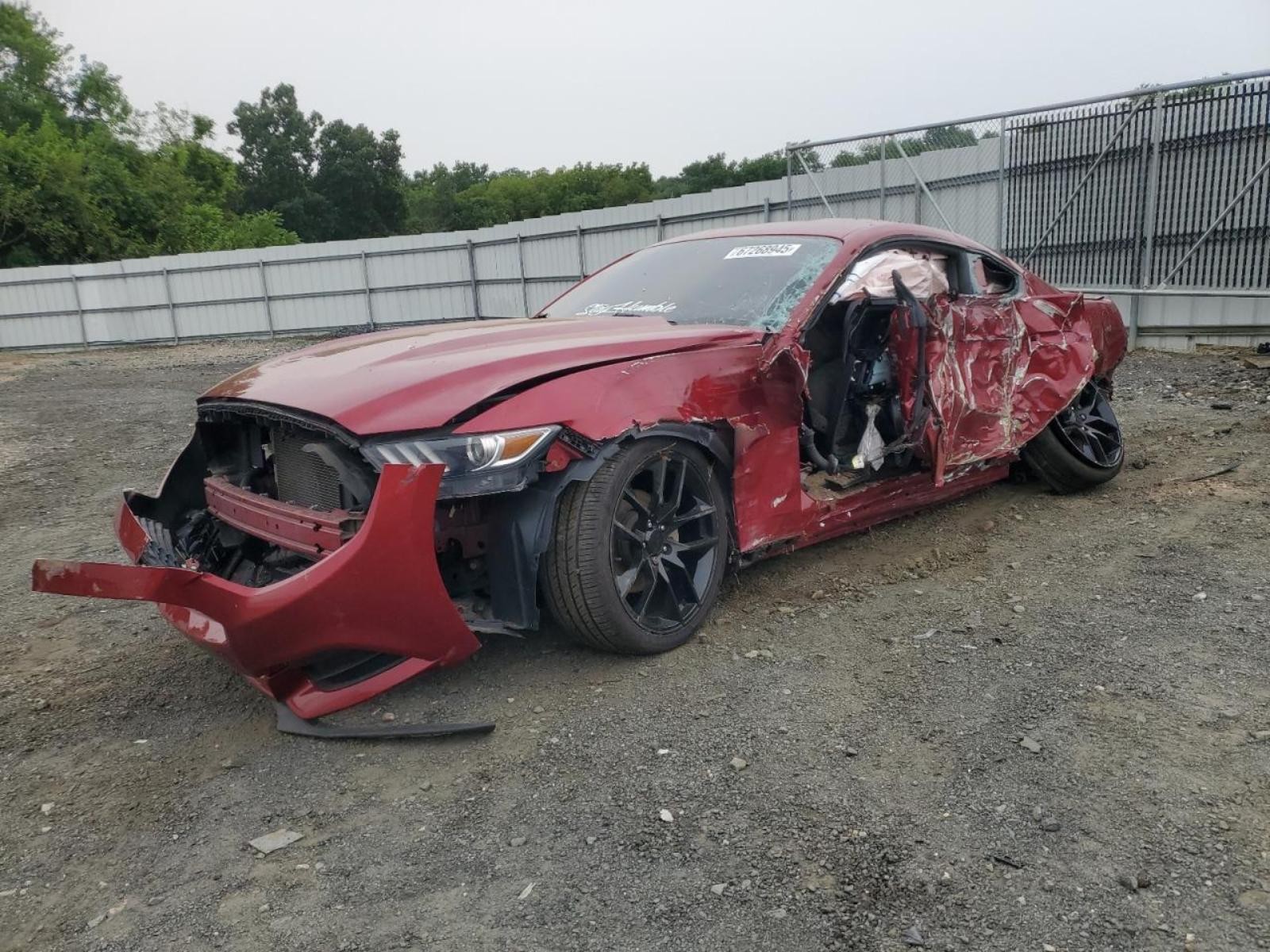 '15-'17 FORD MUSTANG Auto Transmission 3.7L 74k miles 6 Month Warranty!