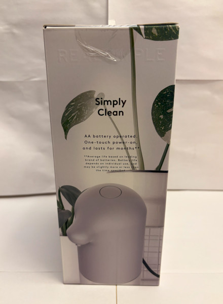 Hands Free Automatic Soap Dispenser by REALSIMPLE