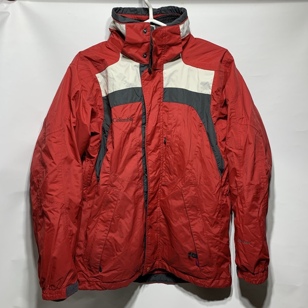 Vintage Columbia XCO Interchange Jacket Mens Size Small