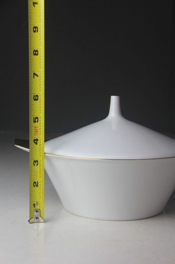 Rosenthal Ascot Pattern Coffee Pot, Cups & Covered Vegetable Sold Separately!