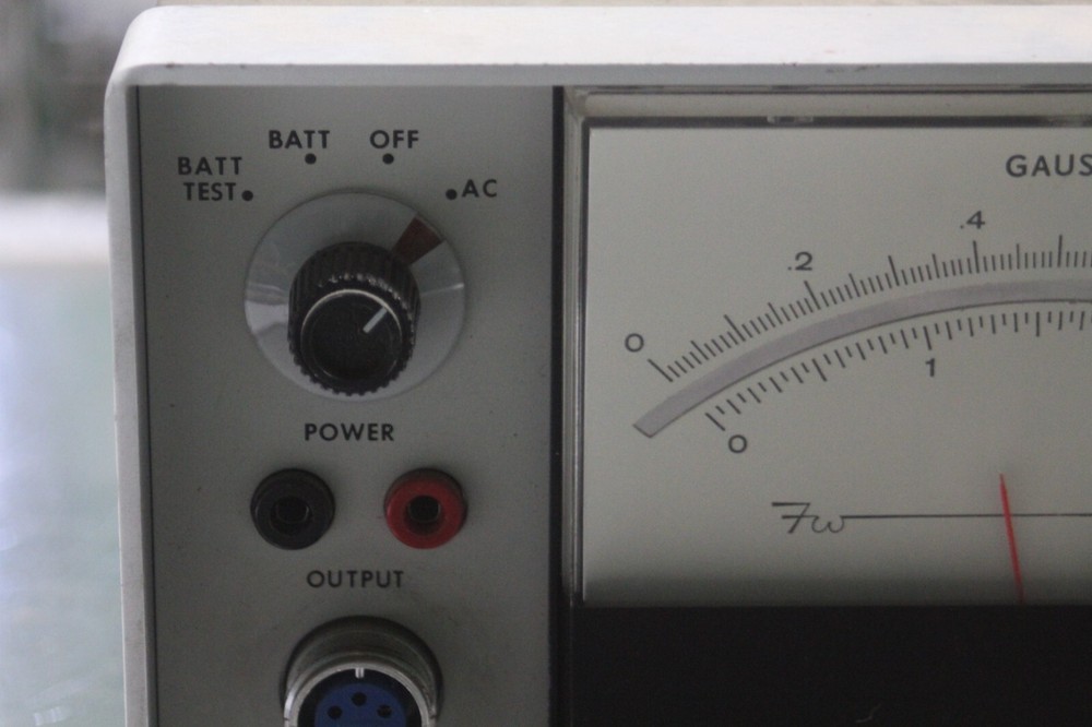 Bell 610 Gaussmeter