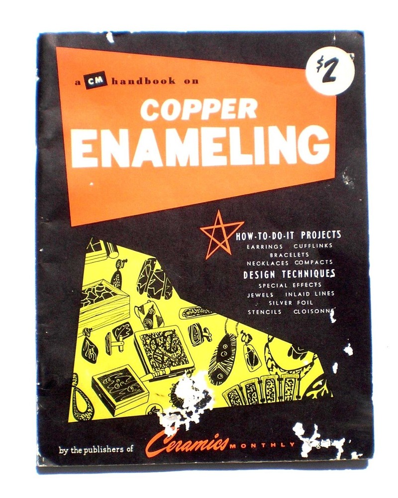 A CM HANDBOOK ON COPPER ENAMELING