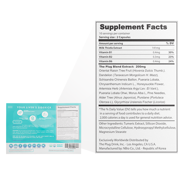 The Plug Liver Pills