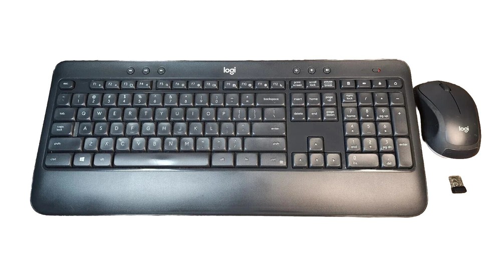 Logitech K540 Advanced Wireless Keyboard and Wireless M310 Mouse Combo