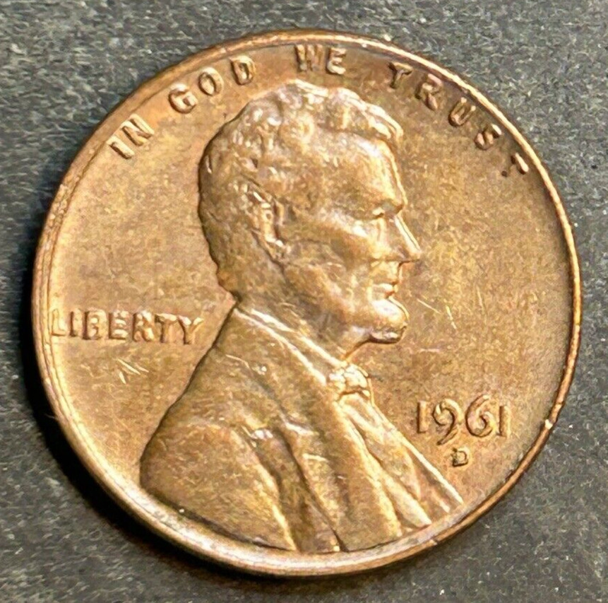 1961 D Lincoln Memorial Repunched Mint Mark