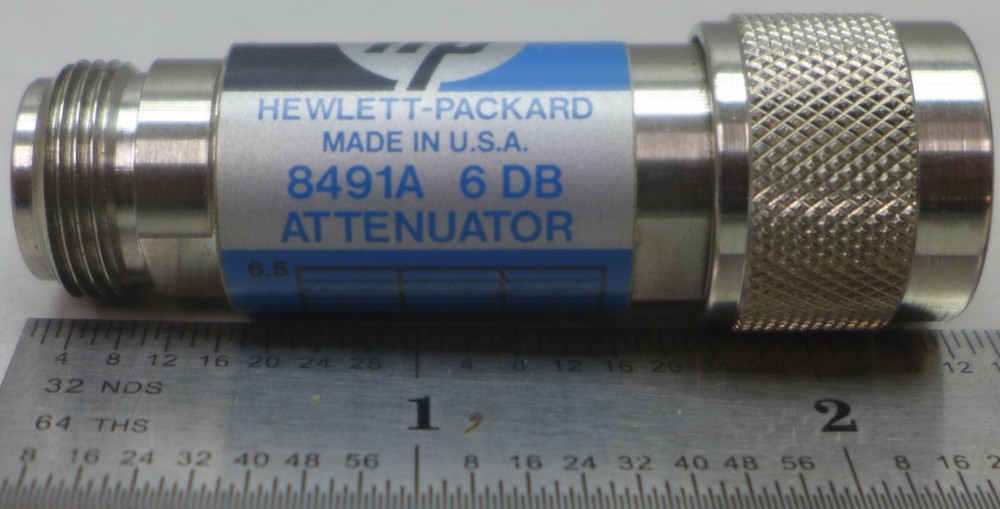 HP 8491A 6dB Attenuator #30900