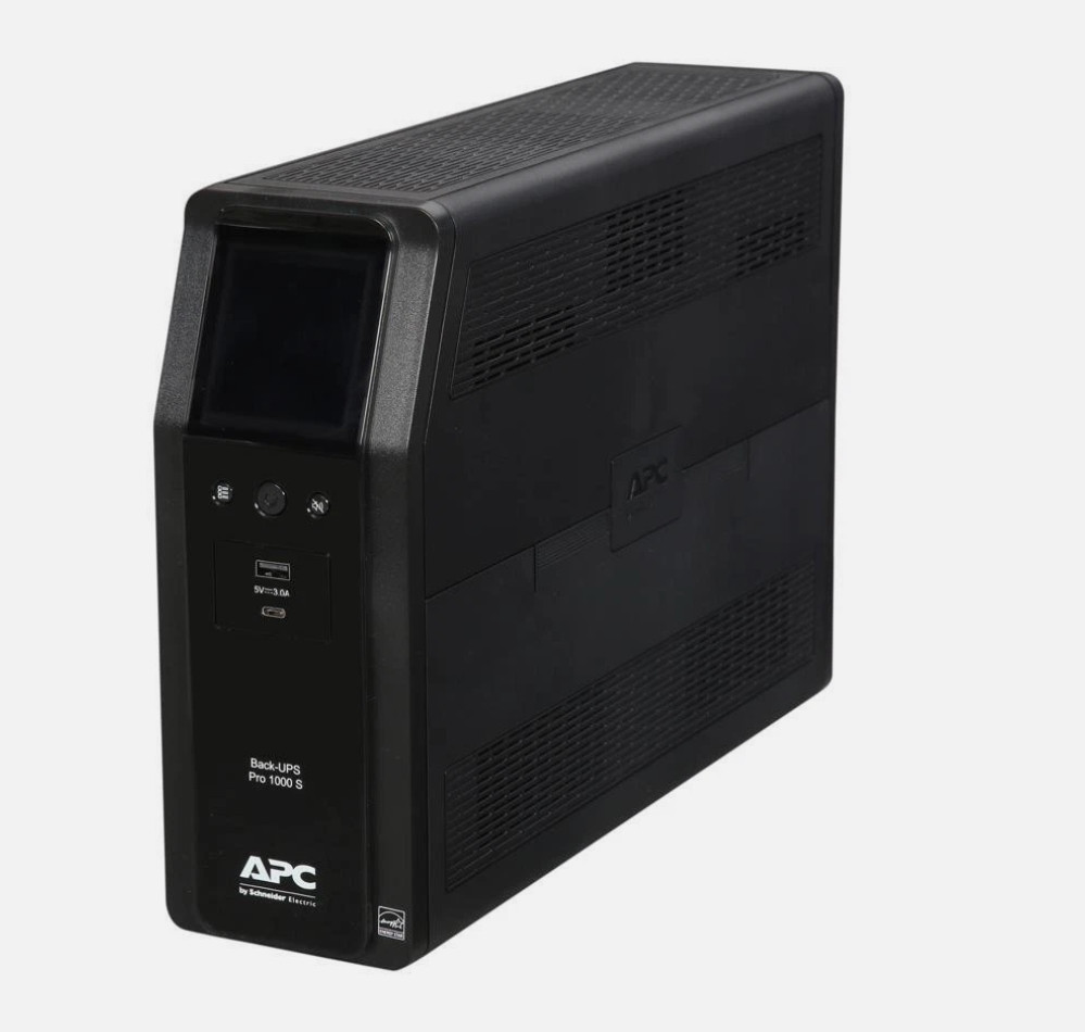 APC Back-UPS Pro BR 1000VA Battery Backup & Surge Protector