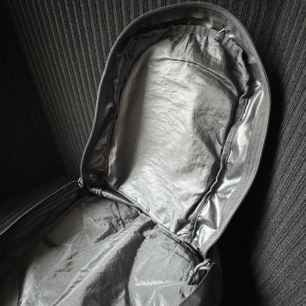 Black Highland Tactical Backpack Daypack with Compression Straps