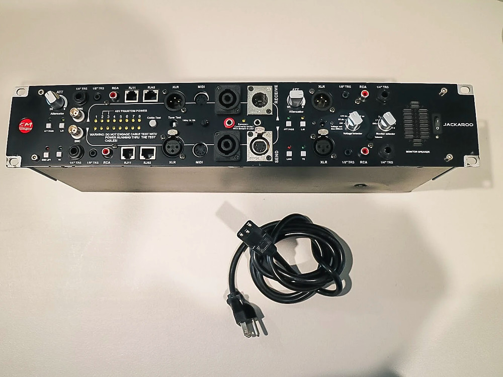 SM Pro Audio Jackaroo Multifunction Audio Test Device