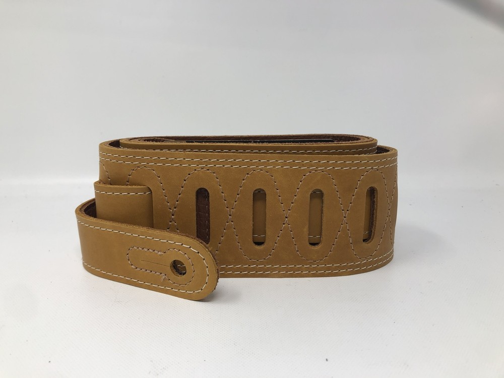 Levy's Leathers (M17BDS-Tan) Leather Guitar Strap