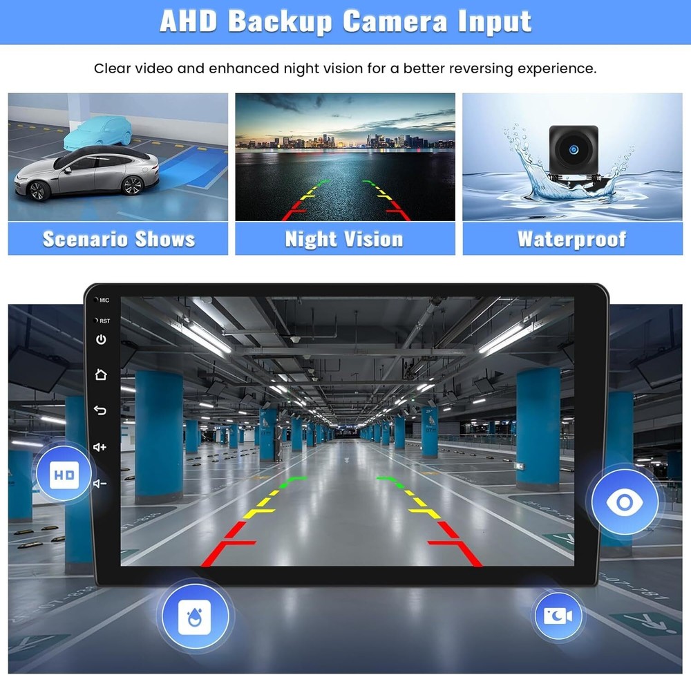 For 2013-2016 Dodge Dart Stereo Radio Android 14 CarPlay GPS DSP Touch Screen