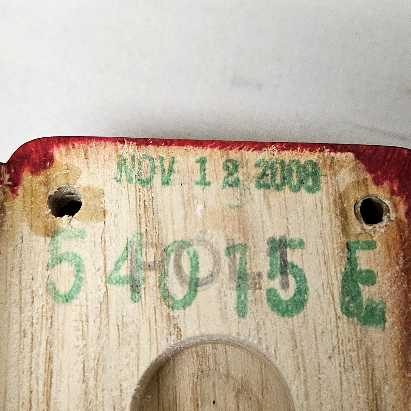 2008 Fender American Standard Strat Ash Body Sienna Sunburst - USA Stratocaster