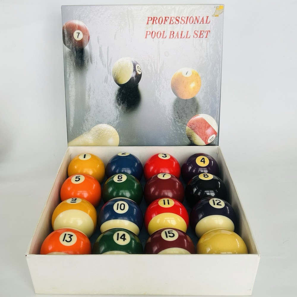 Professional Pool Ball Set Billiards