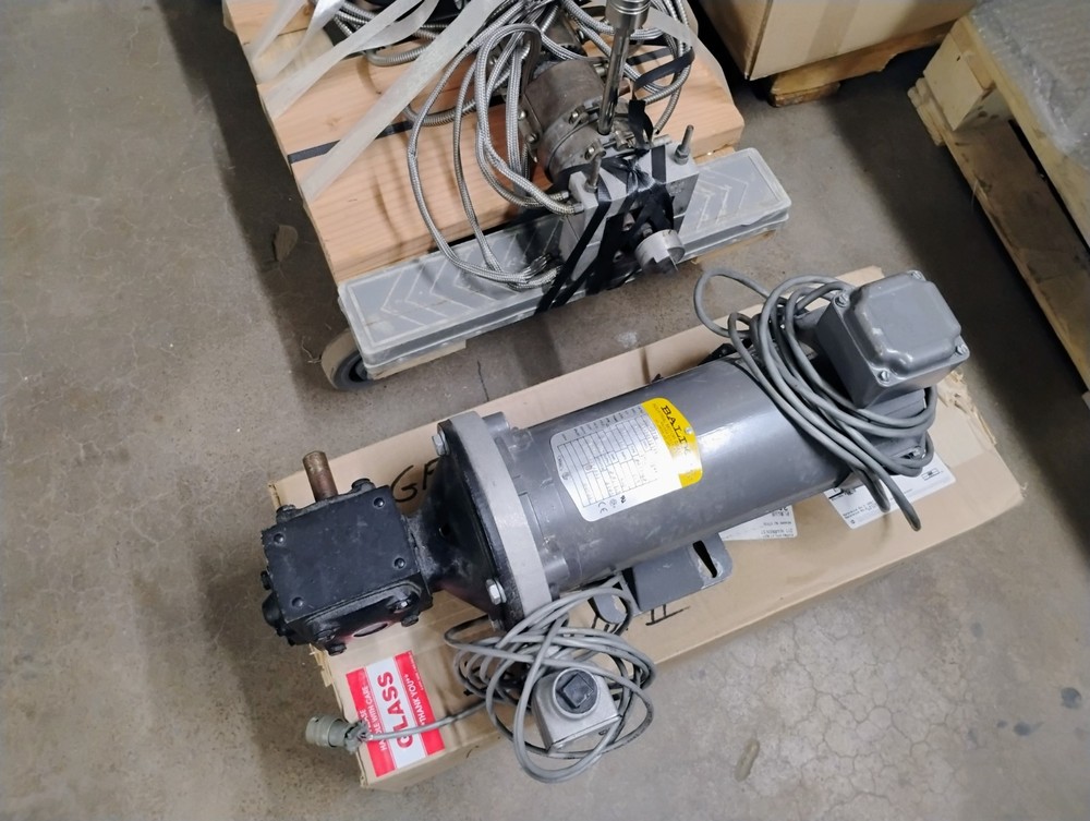 Single Screw Extruder with Melt Pump