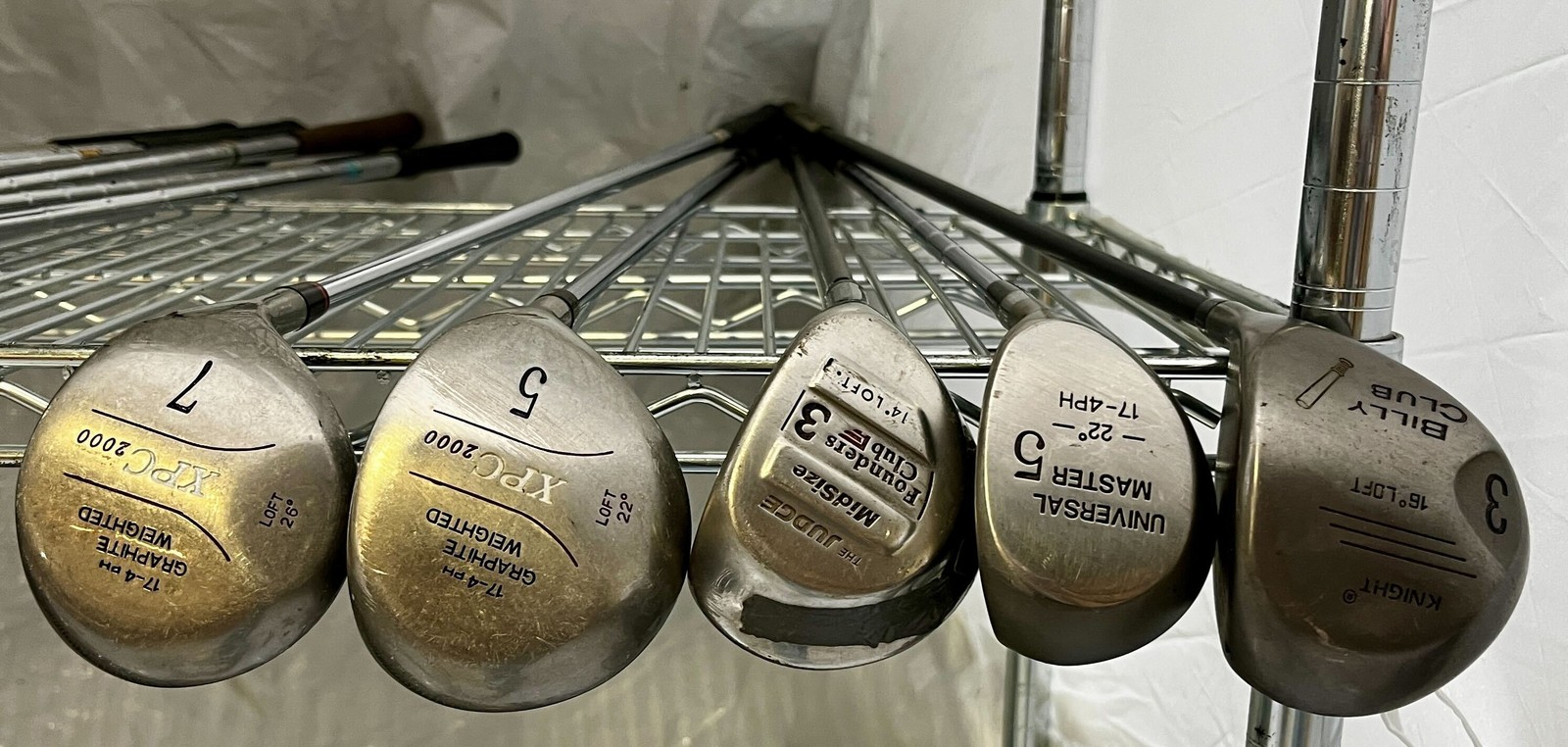 Wholesale Lot of 40 Golf Clubs - Assorted Fairway Woods