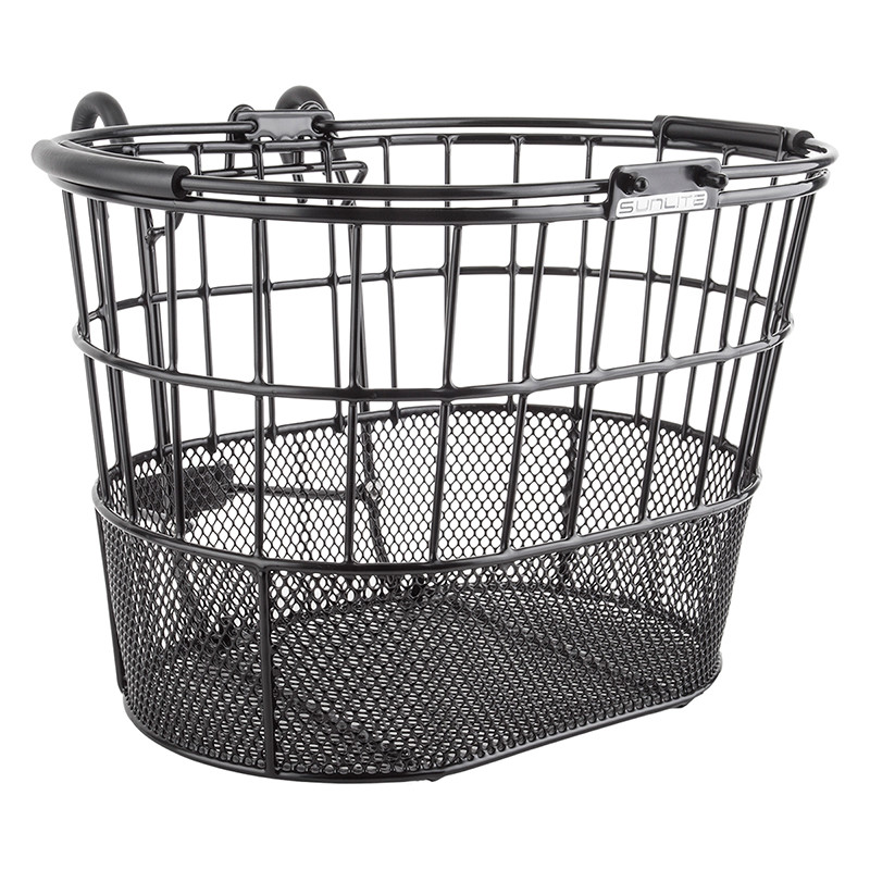 Sunlite Oval Mesh Bottom Lift-Off Front Bk W/bracket
