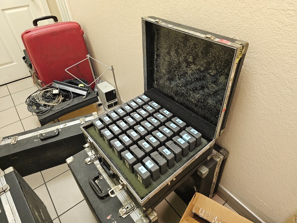 Fleetwood Reply Coordless System - Audience Response Keypad