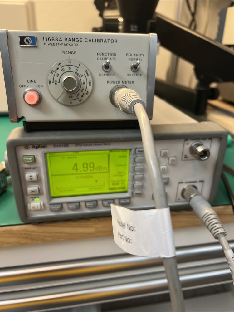 Agilent Keysight E4418B EPM RF Power Meter *TESTED* #2