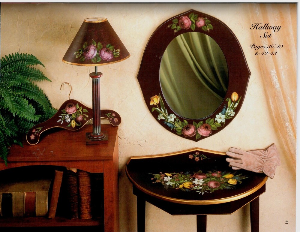 Simply Classical Heidi Ott Victorian Floral Decorative Painting Patterns Book