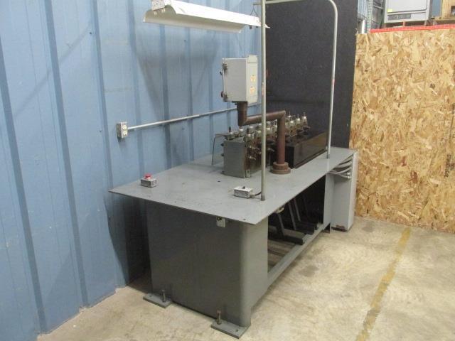 Flagler Model L-38 Metal Lockformer DC Servo Rollformer 7 Stand Forming Machine